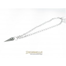 PIANEGONDA collana argento Glittering Love con diamanti referenza CA011054 new